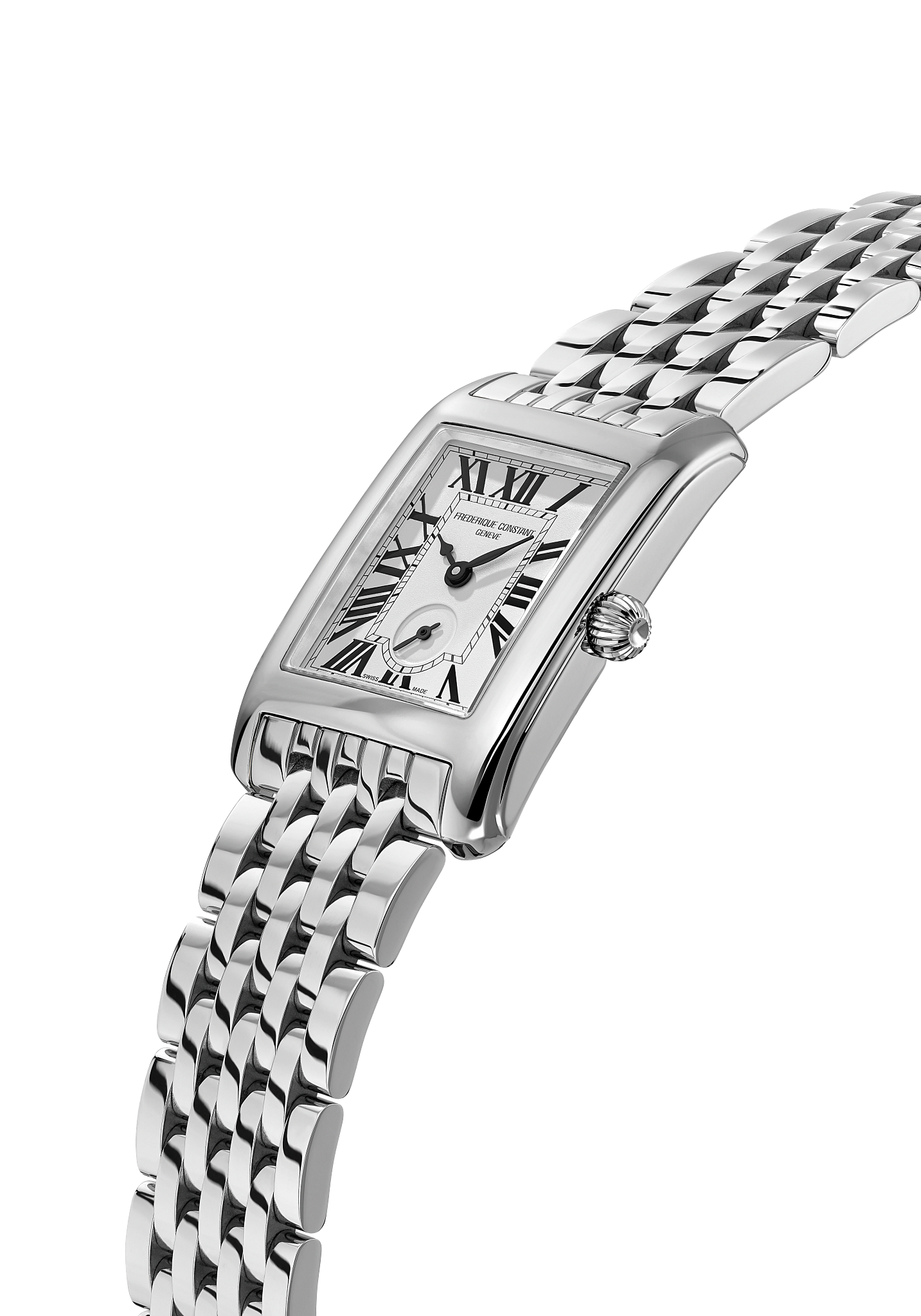 【本日最終値下げです】Frederique ConstantFC-235S2C6 Classics Carrée Small Seconds Watch FC-235S2C6B | Frederique Constant